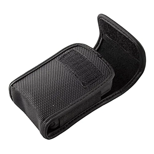 caseroxx custodia cercapersone Swissphone nylon nero antiurto