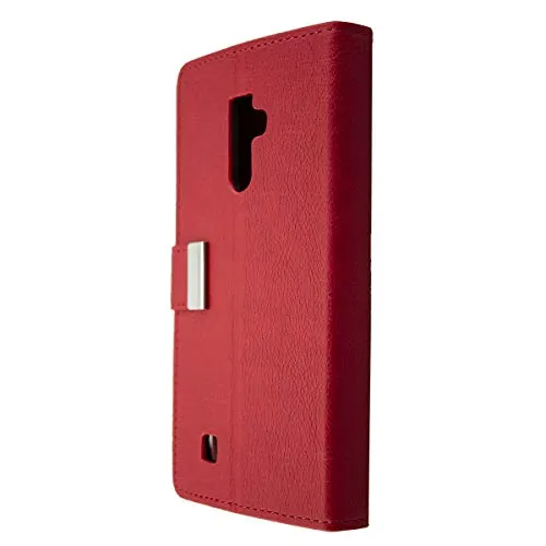 caseroxx BV6800 Pro custodia libro pelle rossa magnetica