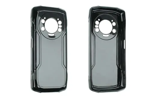 caseroxx custodia TPU Cubot KingKong Star nera antiurto