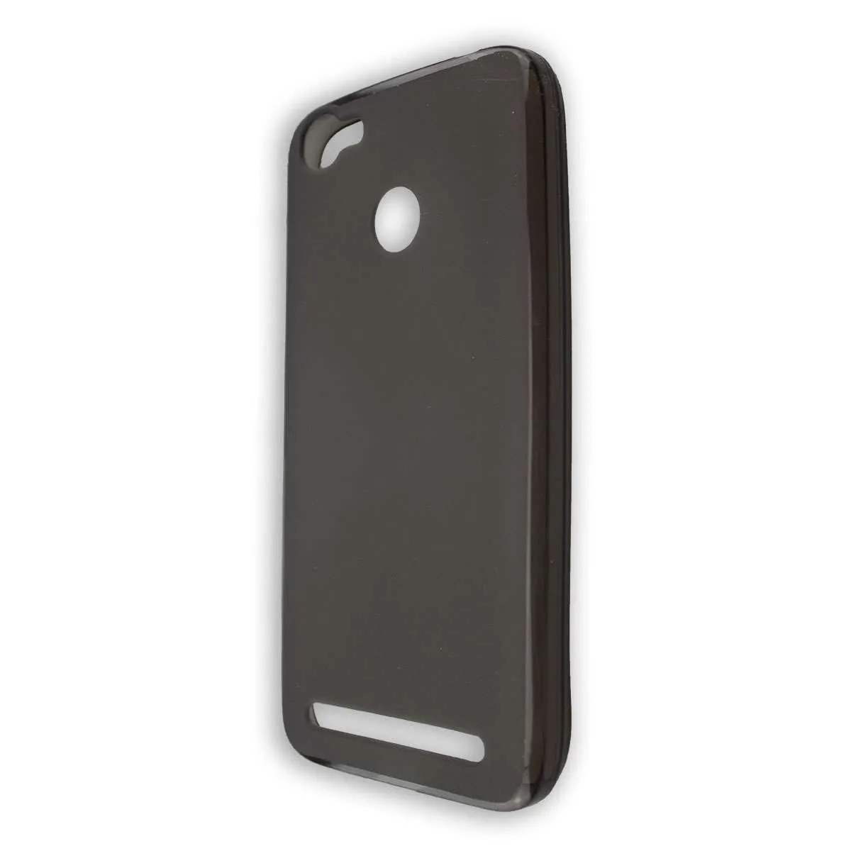 caseroxx TPU cover Homtom HT50 nera antiscivolo
