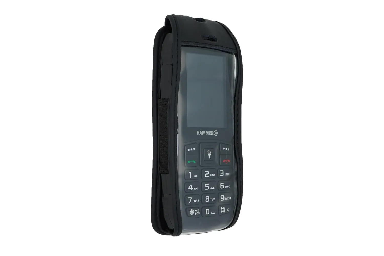caseroxx Custodia Hammer Basalt nera finestra cintura