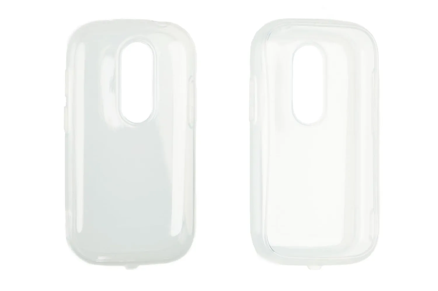 caseroxx Jelly Star custodia TPU nera antishock
