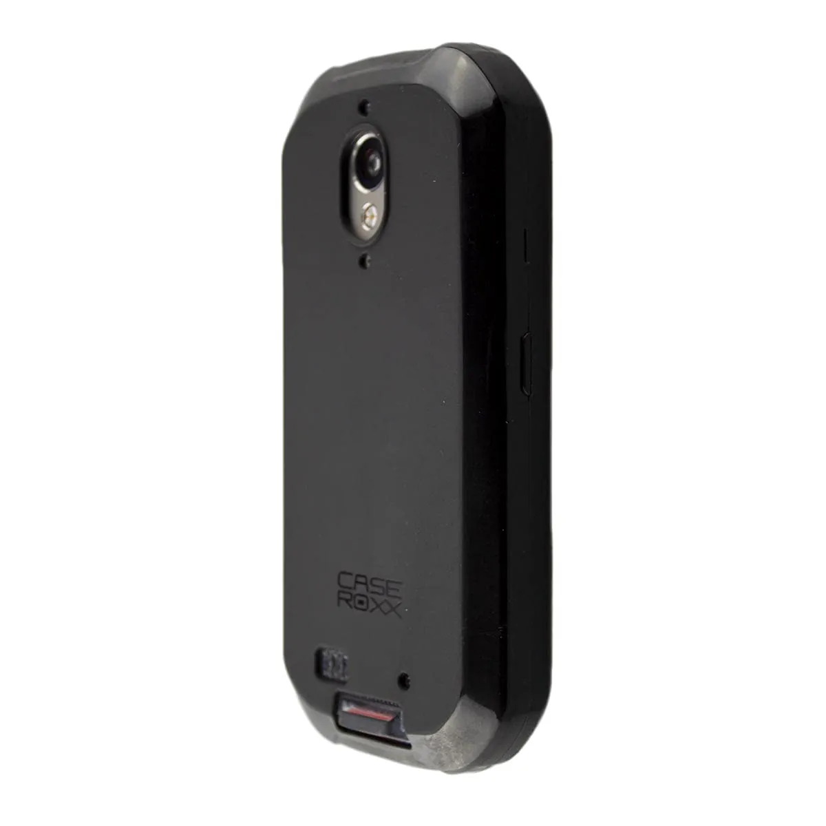 caseroxx TPU custodia Unihertz Atom L/XL nero antiurto