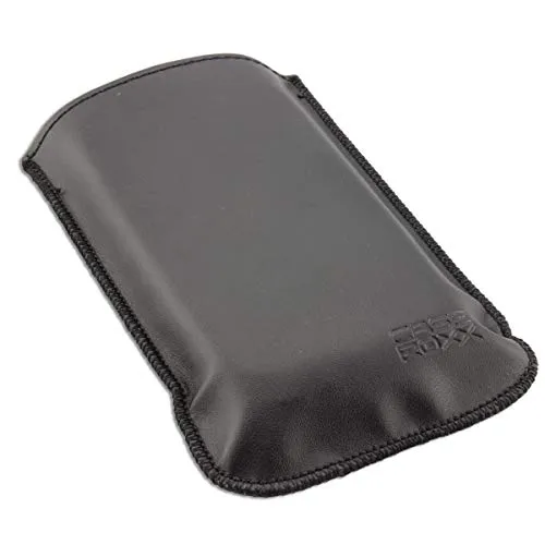 caseroxx Nokia 2720 Flip slide custodia nera pelle