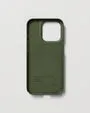 Nudient Thin Case iPhone 14 Pro custodia nero verde 2 pezzi