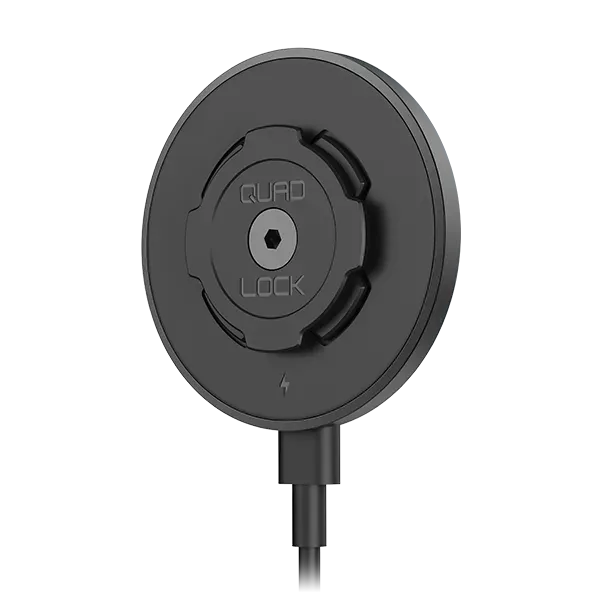 Quad Lock 360 Testa Ricarica Wireless Rapida da interno