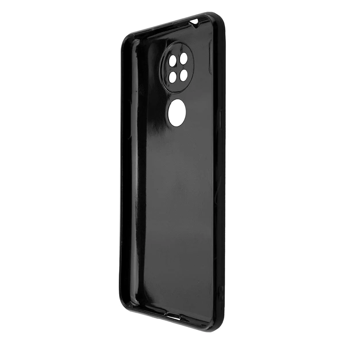 caseroxx Blackview A80 A80s cover TPU nera antiurto