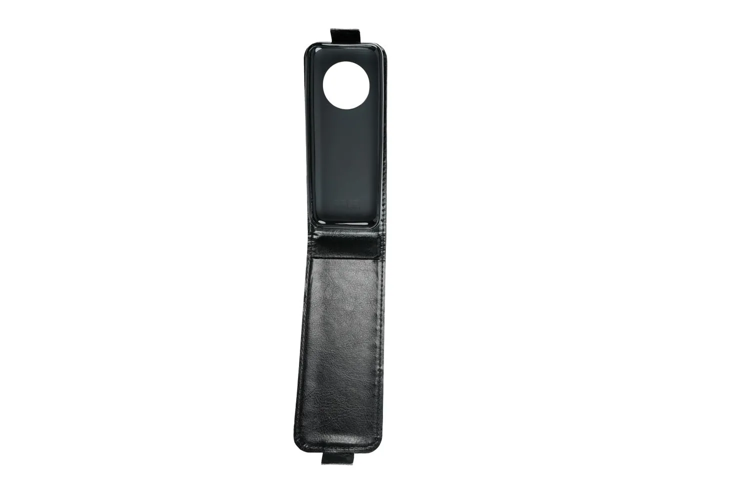 caseroxx per Nokia 130 2023 flip cover nera magnetica