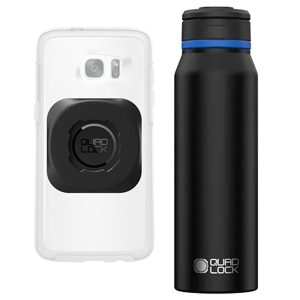 Quad Lock Kit Borraccia MAG 700ml supporto telefono termica