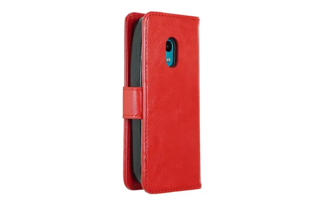 caseroxx Bookstyle Nokia 3210 2024 custodia libro rossa