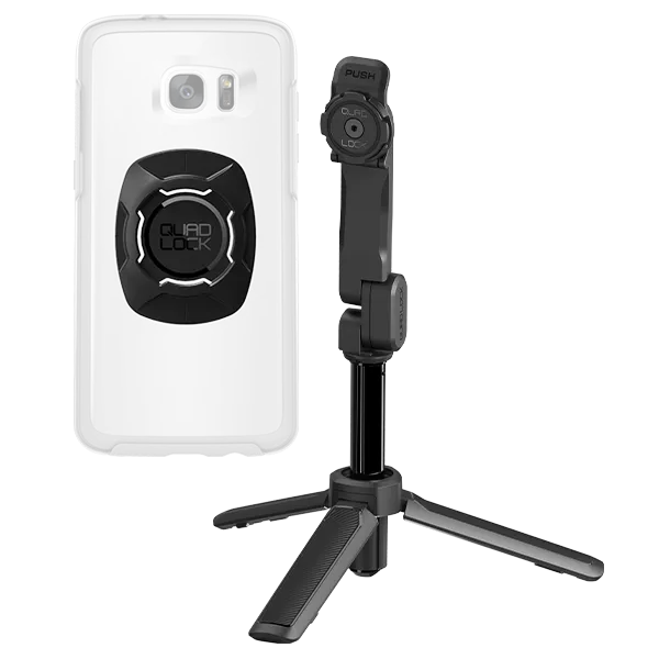 Quad Lock Kit Treppiede Bastone Selfie Universale Compatto