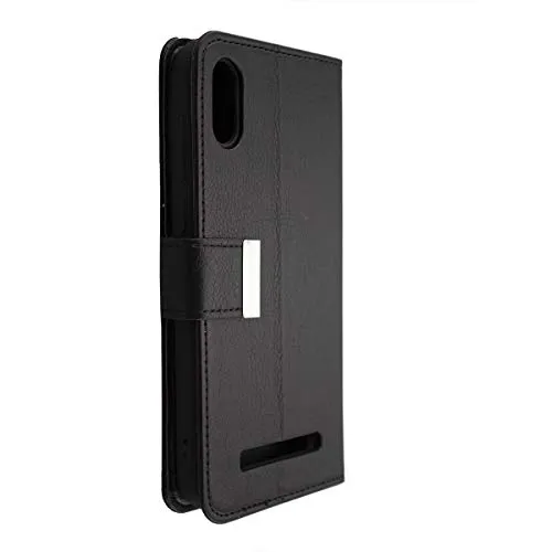 caseroxx Bookstyle Doogee X90 custodia libro nera portacarte