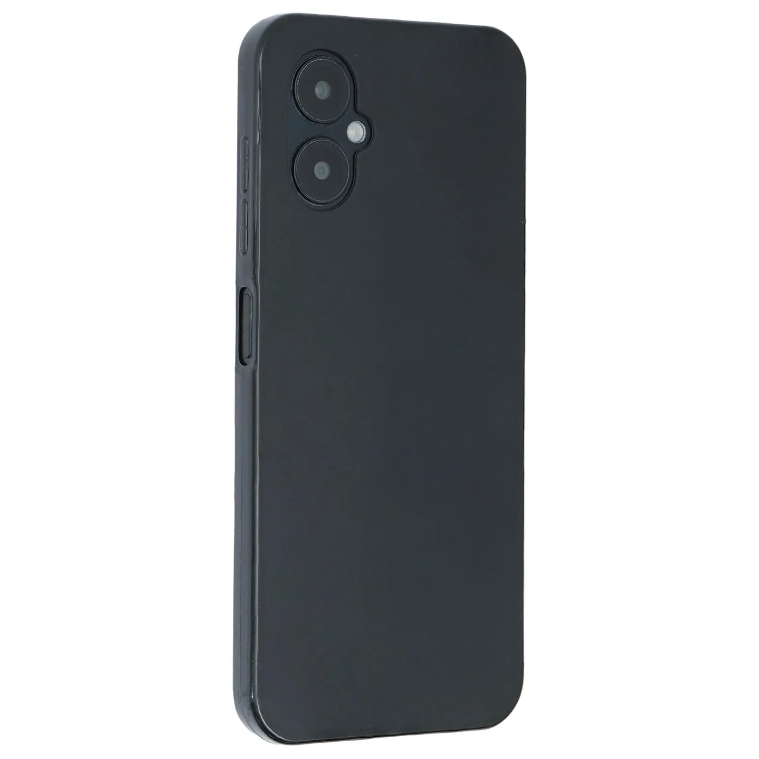 caseroxx TPU Custodia SPC Zeus 2 Pro nera antiurto