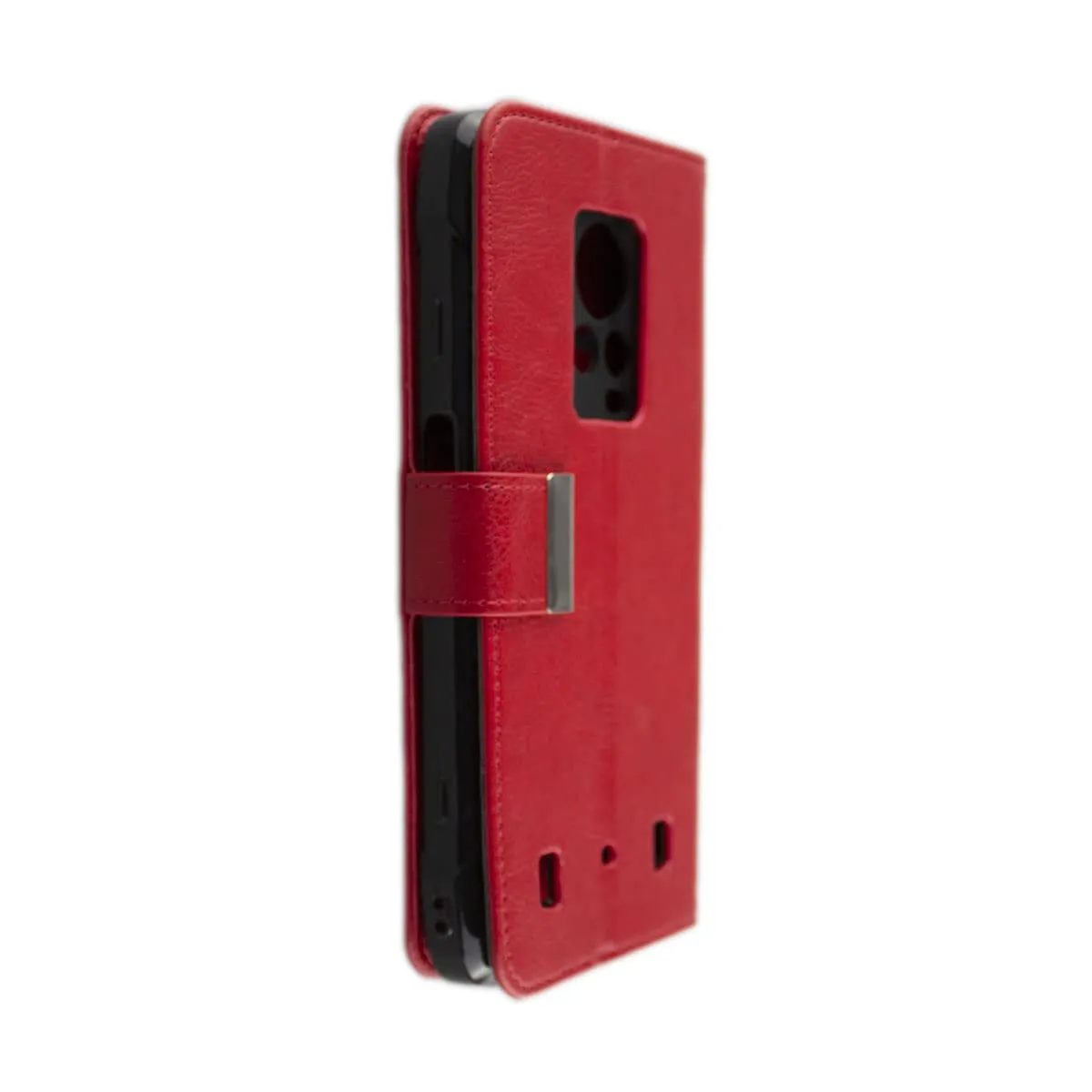 caseroxx Bookstyle custodia Cubot King Kong 7 rossa