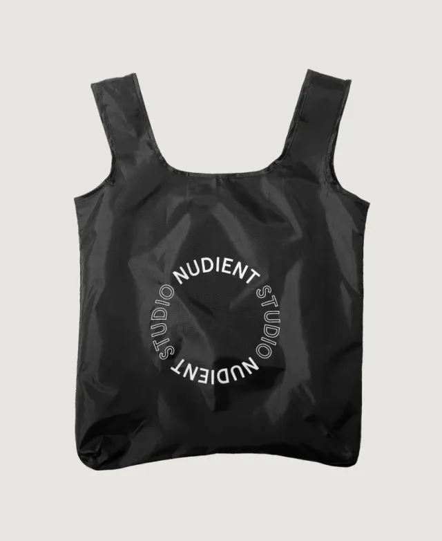 Nudient Shopping Bag shopper con moschettone