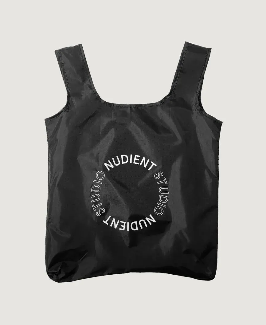 Nudient Shopping Bag shopper con moschettone