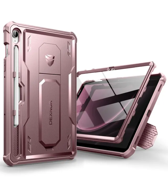 Dexnor Galaxy Tab S9 FE custodia rosa antiurto