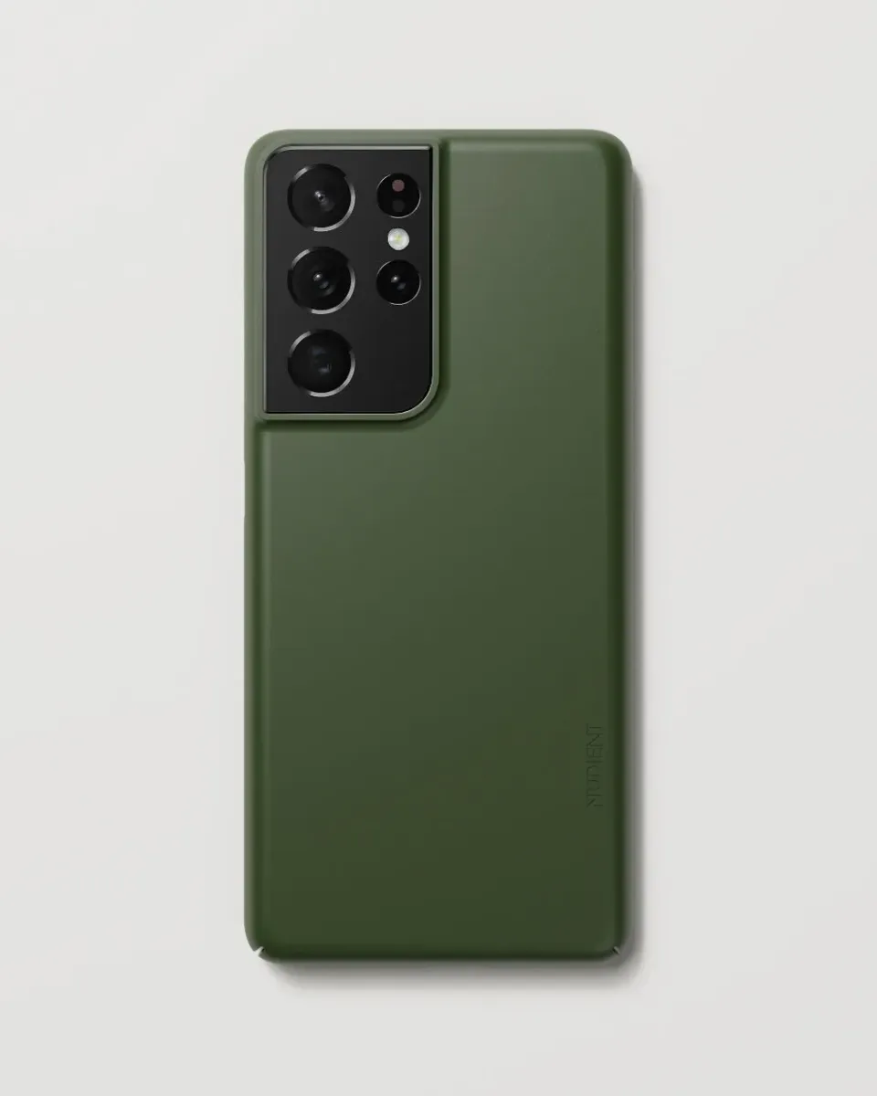 Nudient Thin Case cover sottile minimal