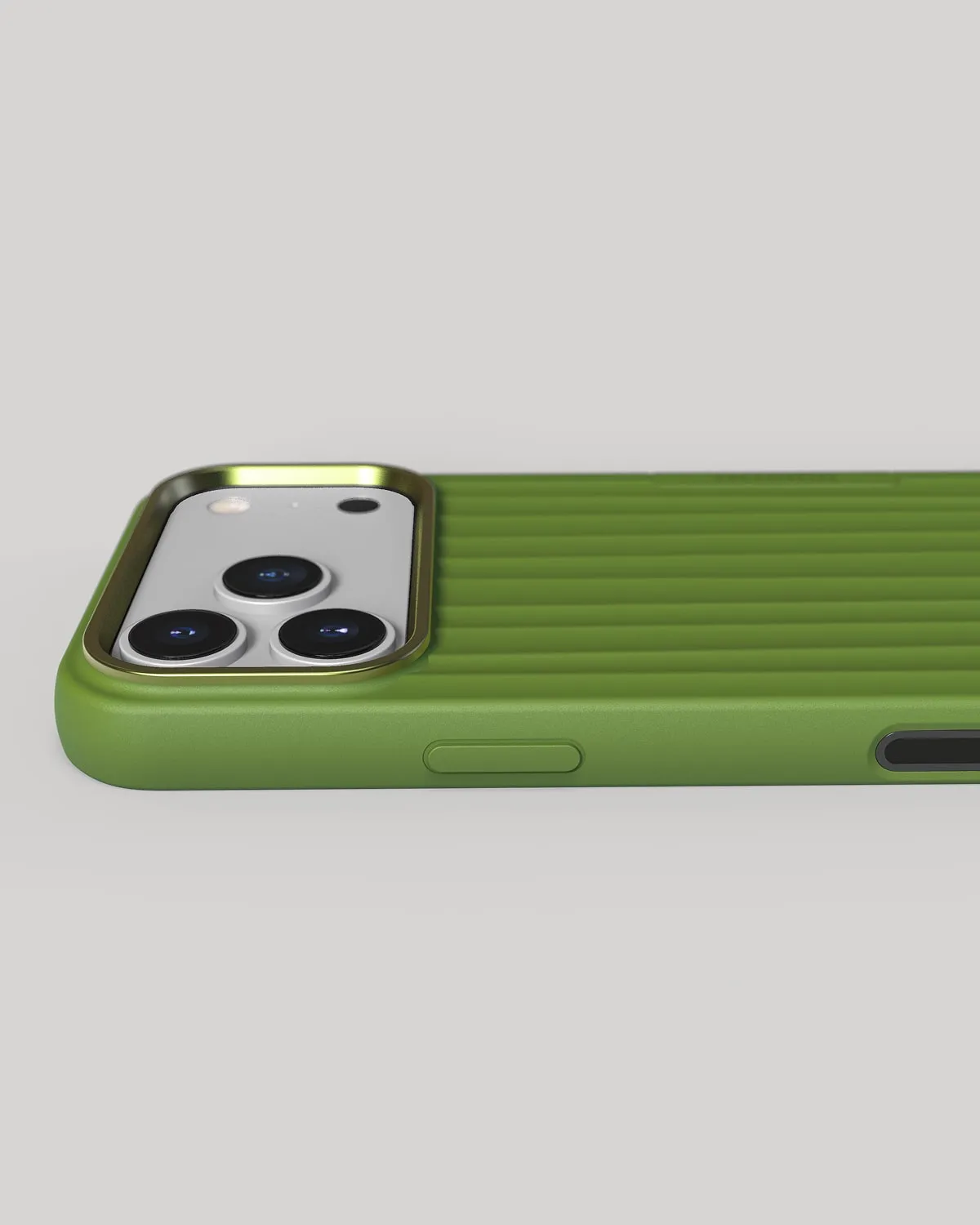 Nudient Bold Case custodia iPhone 17 Pro Max Khaki MagSafe