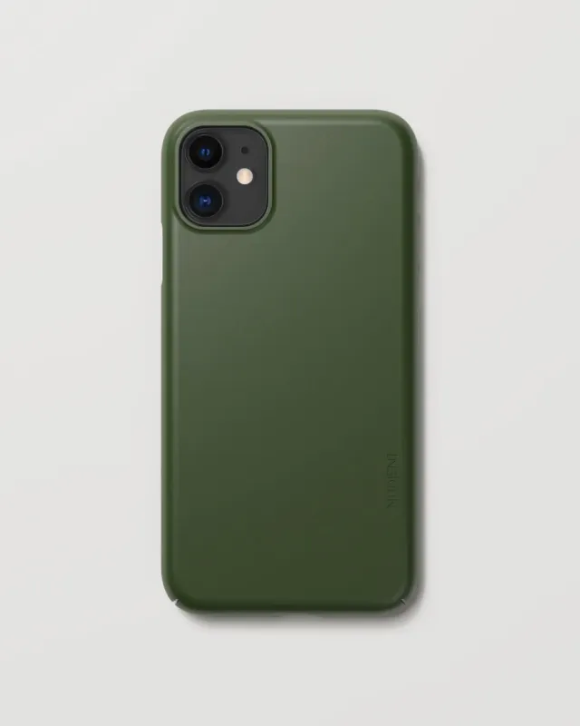 Nudient Thin Case cover sottile bilanciata