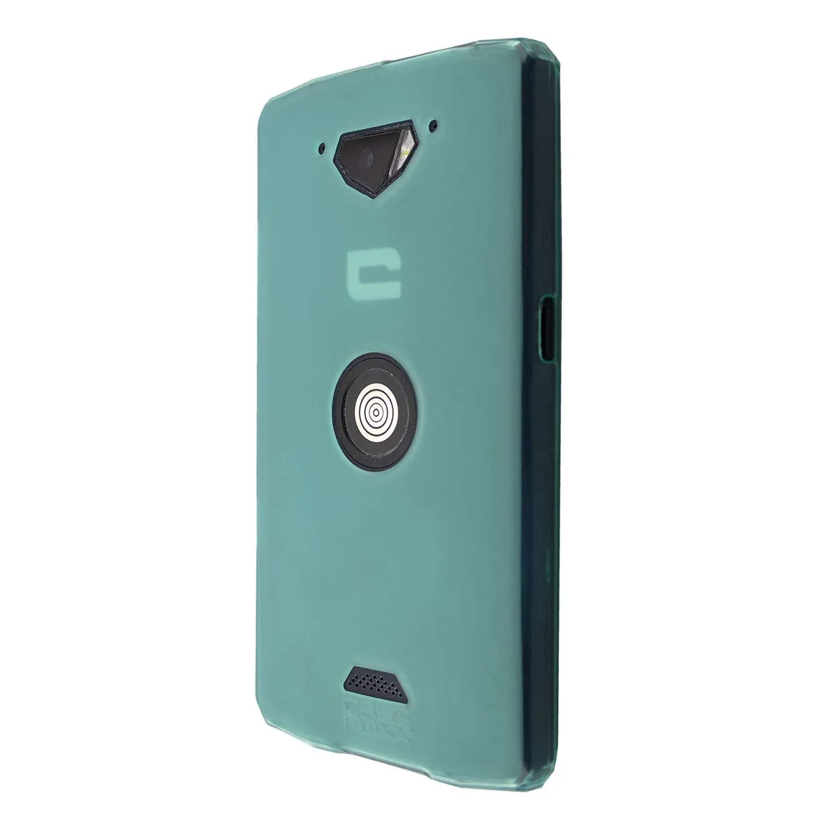 caseroxx TPU cover Crosscall Core-X3 azzurra antiurto