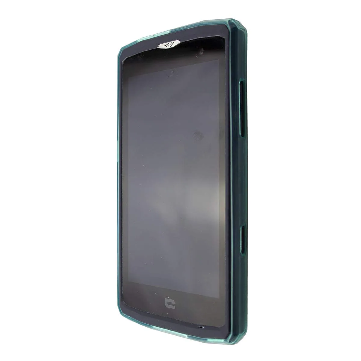 caseroxx TPU cover Crosscall Core-X3 azzurra antiurto