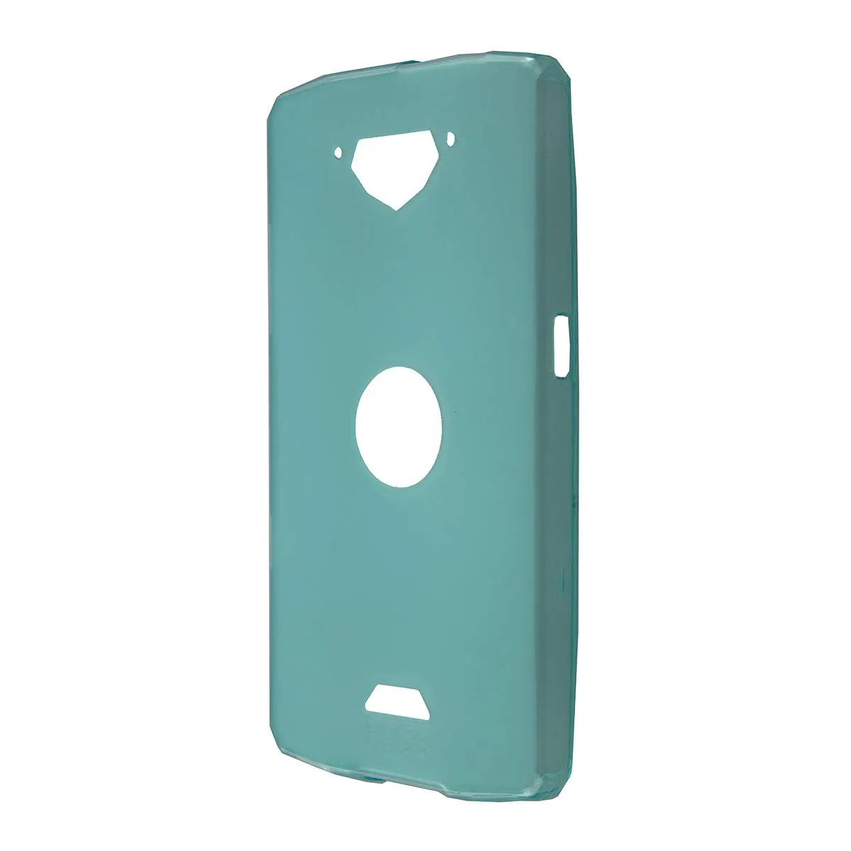 caseroxx TPU cover Crosscall Core-X3 azzurra antiurto