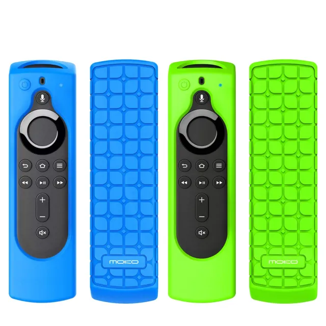 MoKo Fire TV Stick cover silicone blu verde 2 pezzi