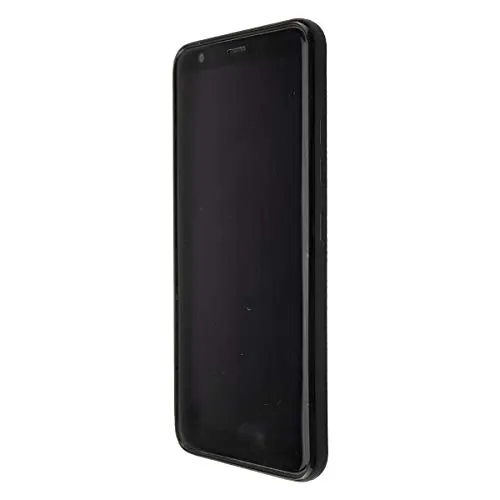 caseroxx GS370 Custodia TPU Nero Antiurto Sottile