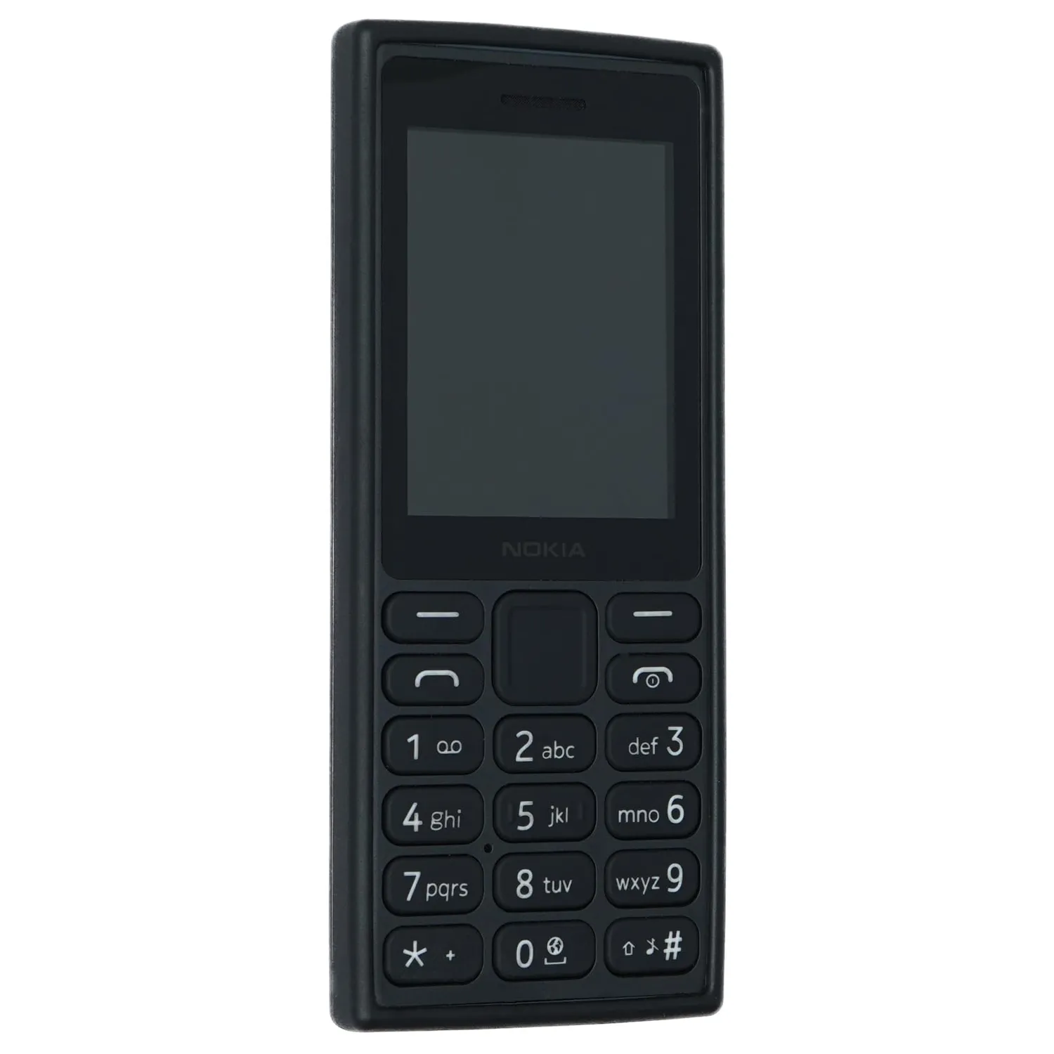 caseroxx TPU cover Nokia 108 4G Nokia 105 4G nera bumper