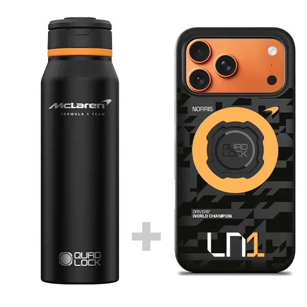 Quad Lock MAG Lando Norris borraccia termica 710ml