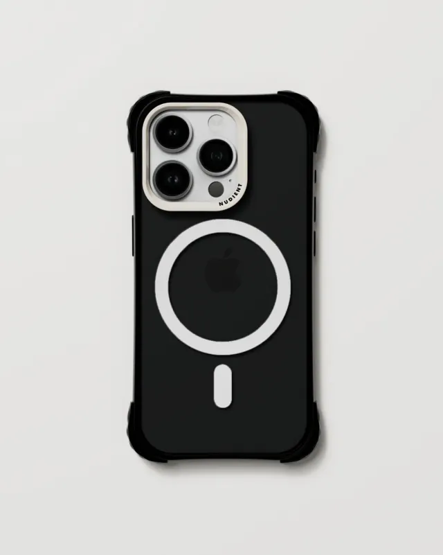 Nudient Form Bumpy Case custodia antishock trasparente