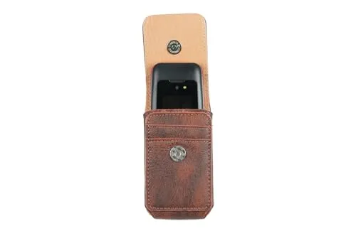 caseroxx Emporia One V200 borsa pelle marrone