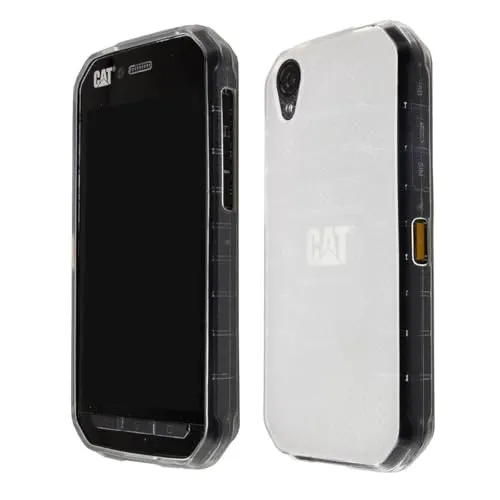 caseroxx TPU-Custodia Cat S41 trasparente antiurto