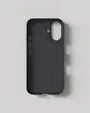 Nudient Thin Case iPhone 16 cover 2 pezzi nero e blu