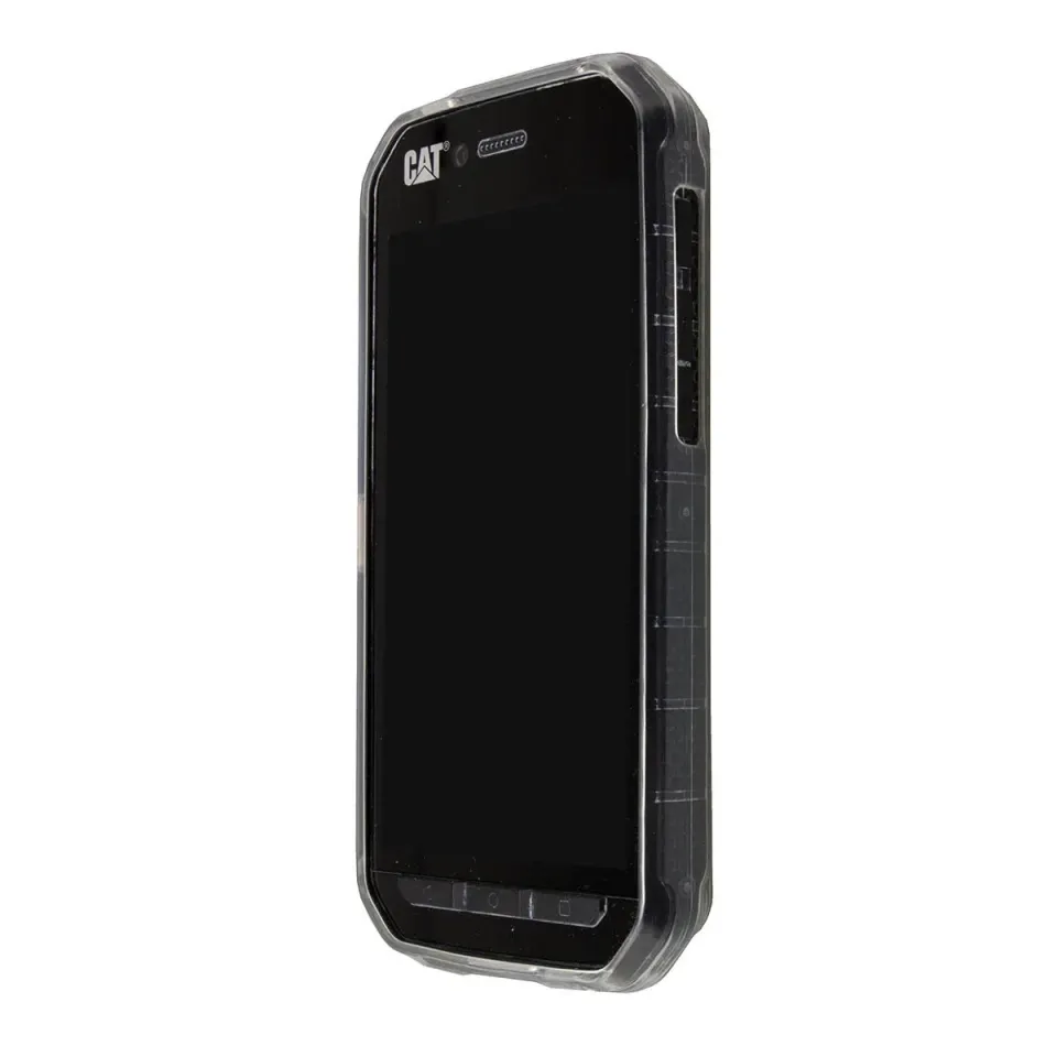 caseroxx TPU-Custodia Cat S41 trasparente antiurto