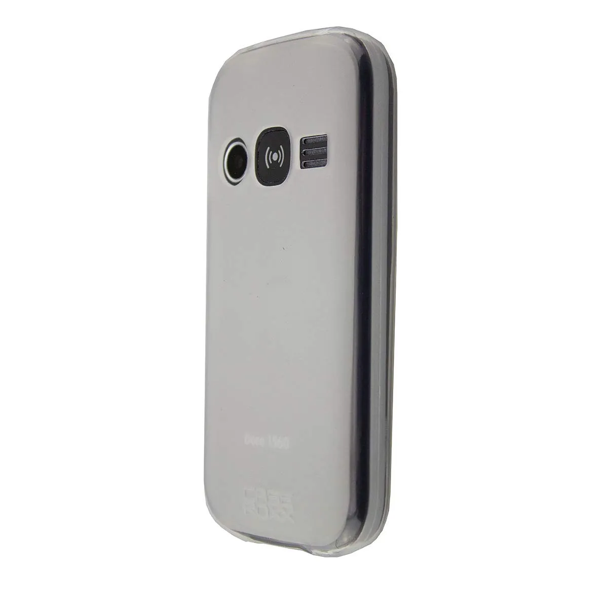 caseroxx Doro 1360 1361 1362 Cover TPU Trasparente