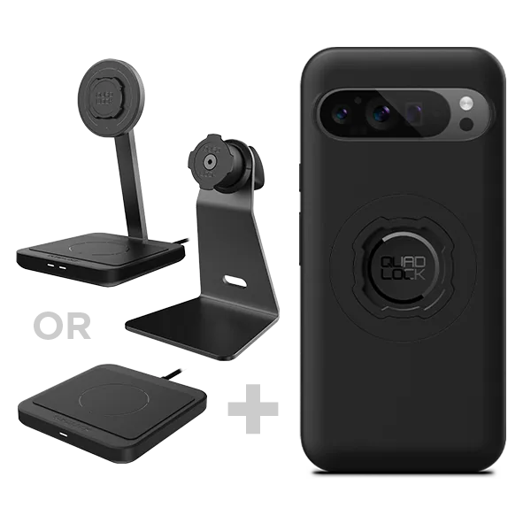 Quad Lock Kit Scrivania Pixel Bundle Desk Mount MAG
