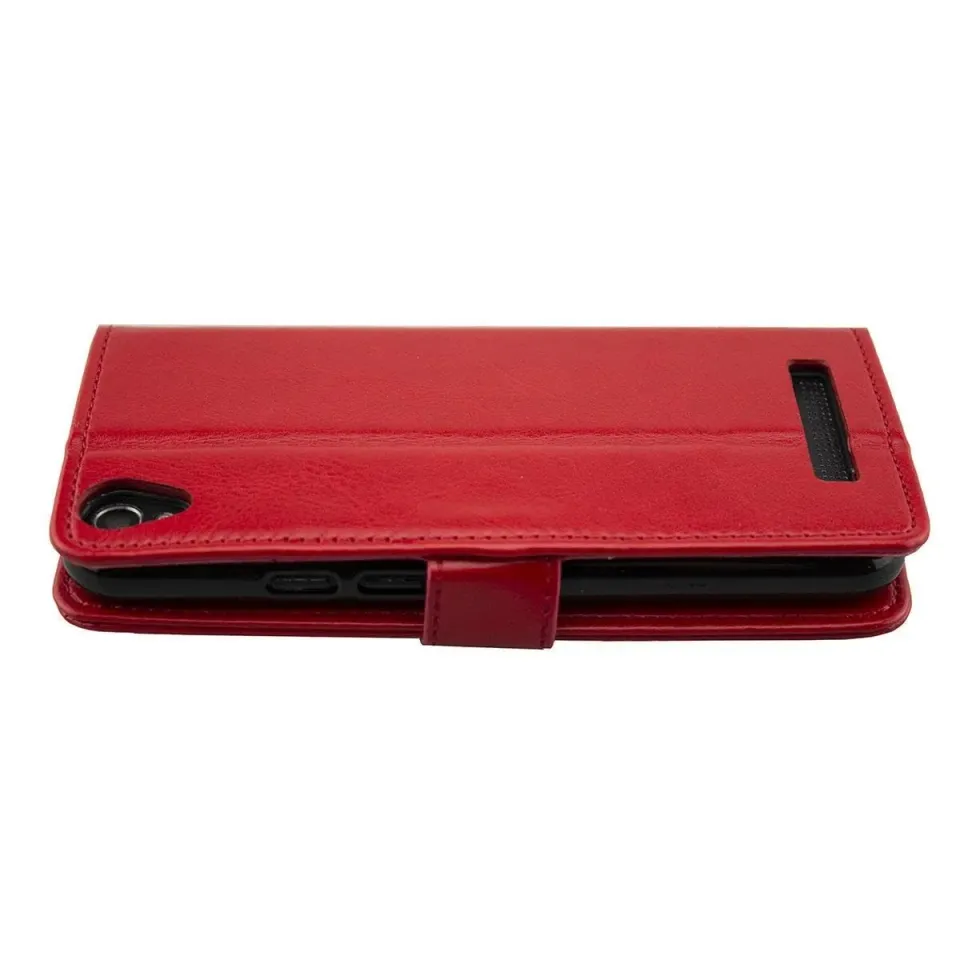 caseroxx Bookstyle Access 50 custodia portafoglio rossa