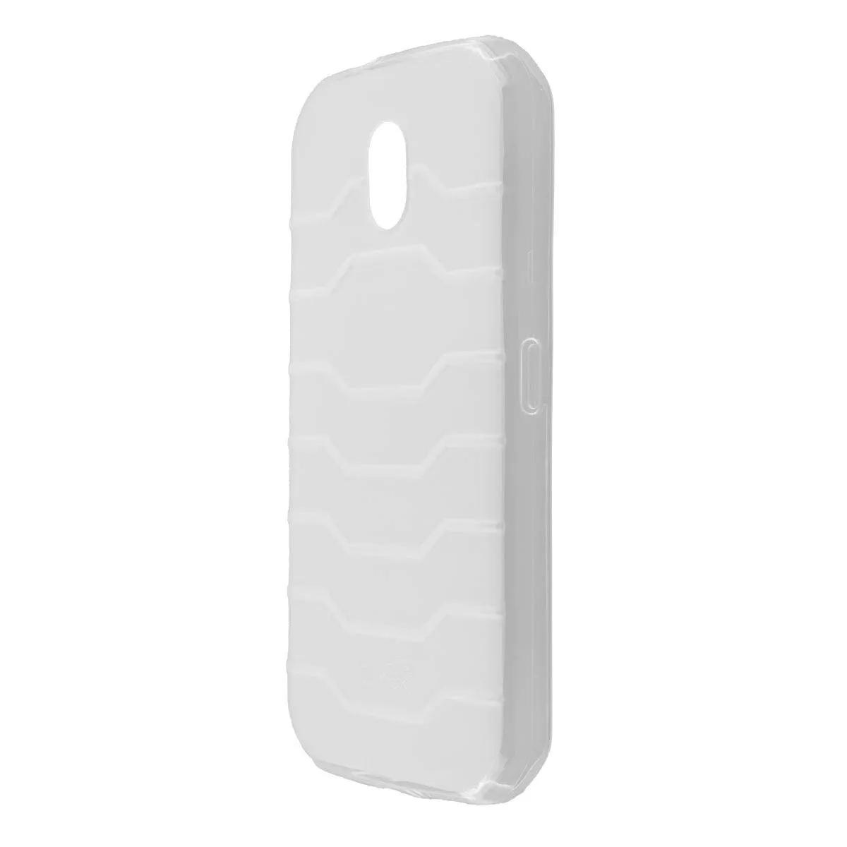 caseroxx Cat S42 cover TPU trasparente antishock