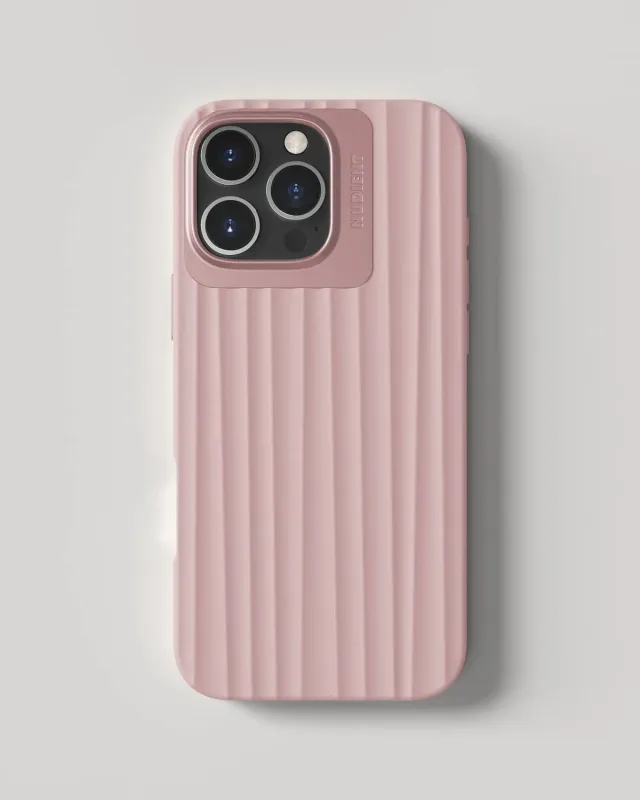 Nudient Bold Case iPhone 16 Pro Max cover Dusk Pink MagSafe