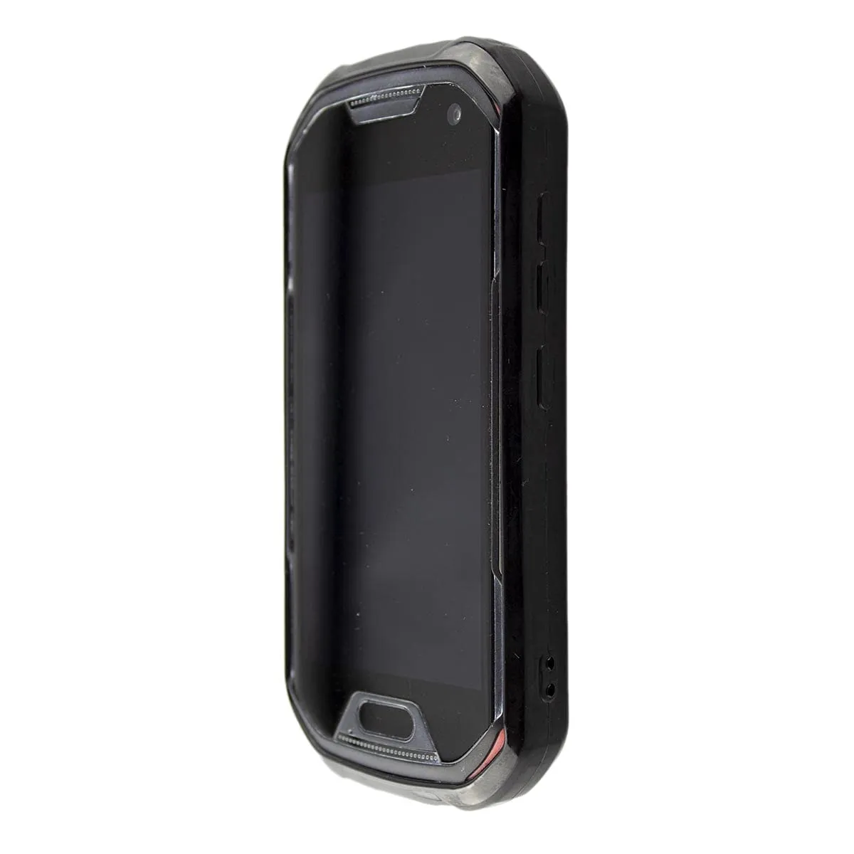 caseroxx TPU custodia Unihertz Atom L/XL nero antiurto