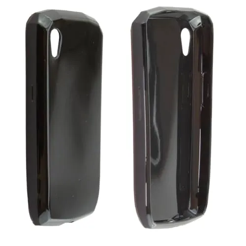 caseroxx Cubot Pocket cover TPU nera antiscivolo