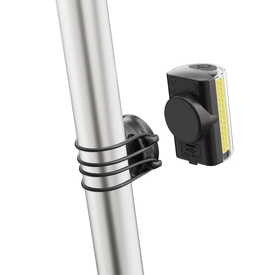 Shapeheart Luce Pano luce anteriore bici magnetica 270lm 20h