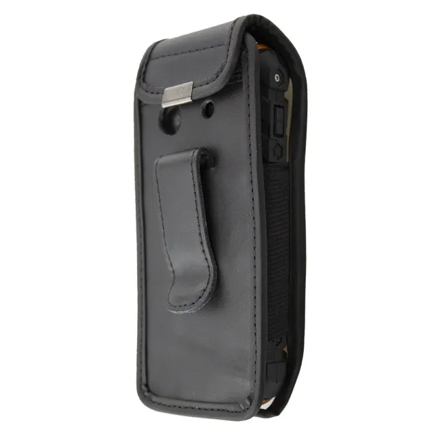 caseroxx AEG M550 Outdoor borsello pelle nero vera pelle