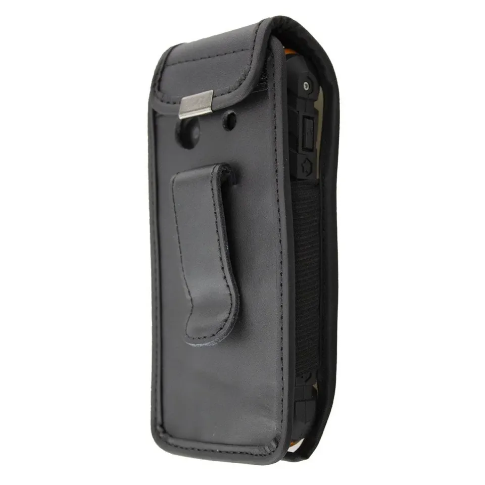 caseroxx AEG M550 Outdoor borsello pelle nero vera pelle