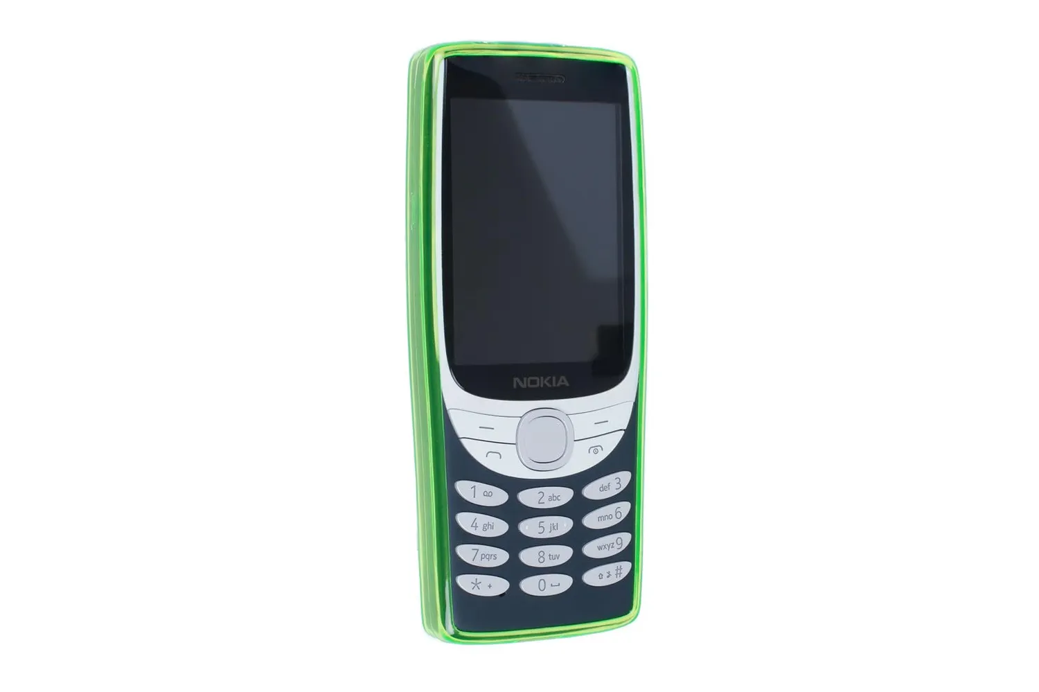 caseroxx Cover TPU Nokia 8210 4G verde antishock