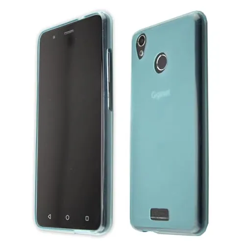 caseroxx TPU GS270 / GS270 Plus custodia azzurra antiurto