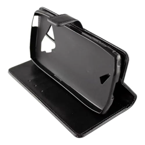 caseroxx Bookstyle Cover Crosscall Action-X5 Nera
