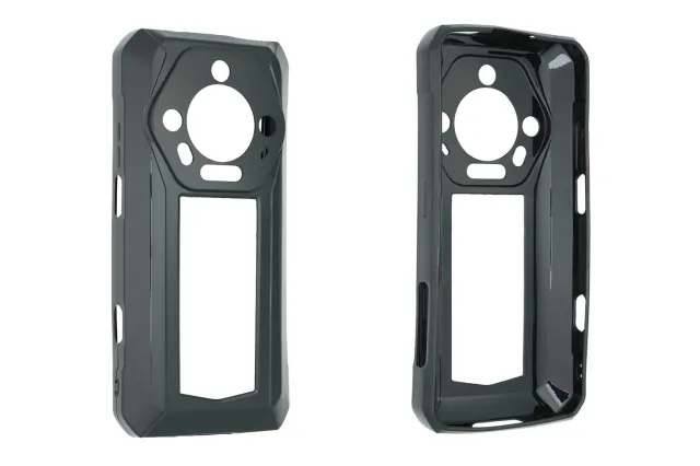 caseroxx TPU Ulefone Armor 30 Pro custodia nero antiurto